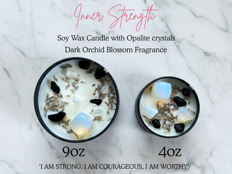 Spiritual Mug Gift Set Spiritual Gift Pamper Gift Box for Her Pamper Hamper Crystal Candle Crystal Gift Box Birthday Gift for Her image 11