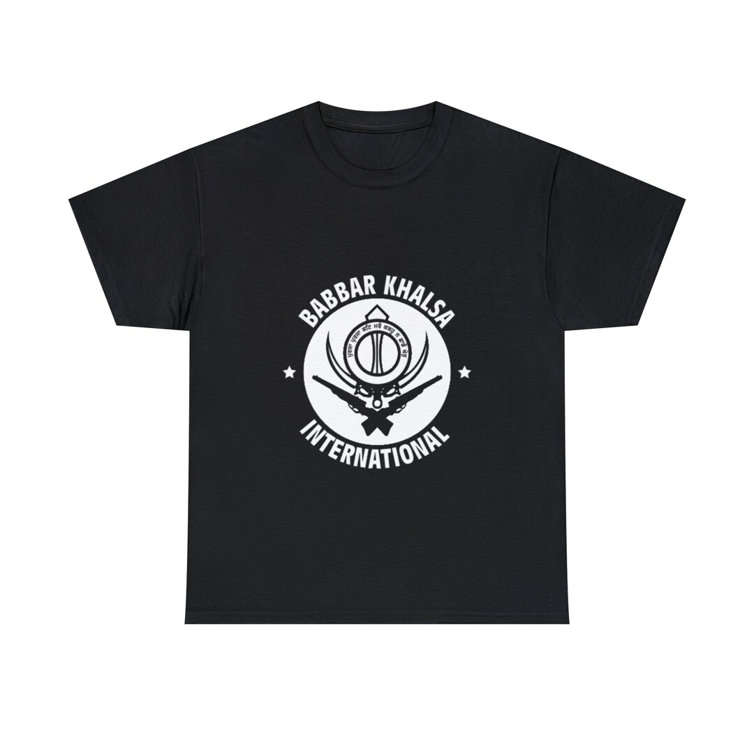 Barbarian Khalsa International T-shirt Unisex Heavy Cotton