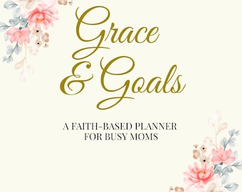 Christian Mom Planner | Prayer Journal & Bible Study (PDF Download)
