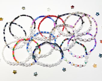 14 Midnights Album Tracklist-Inspired Bracelet Set - perfect for Eras Tour friendship bracelet trading