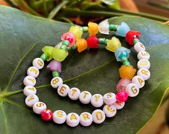 Betty's Garden Inspired Eras Tour Friendship and Collectors Bracelet | "Betty" Bracelet | Folklore Era | August | Cardigan