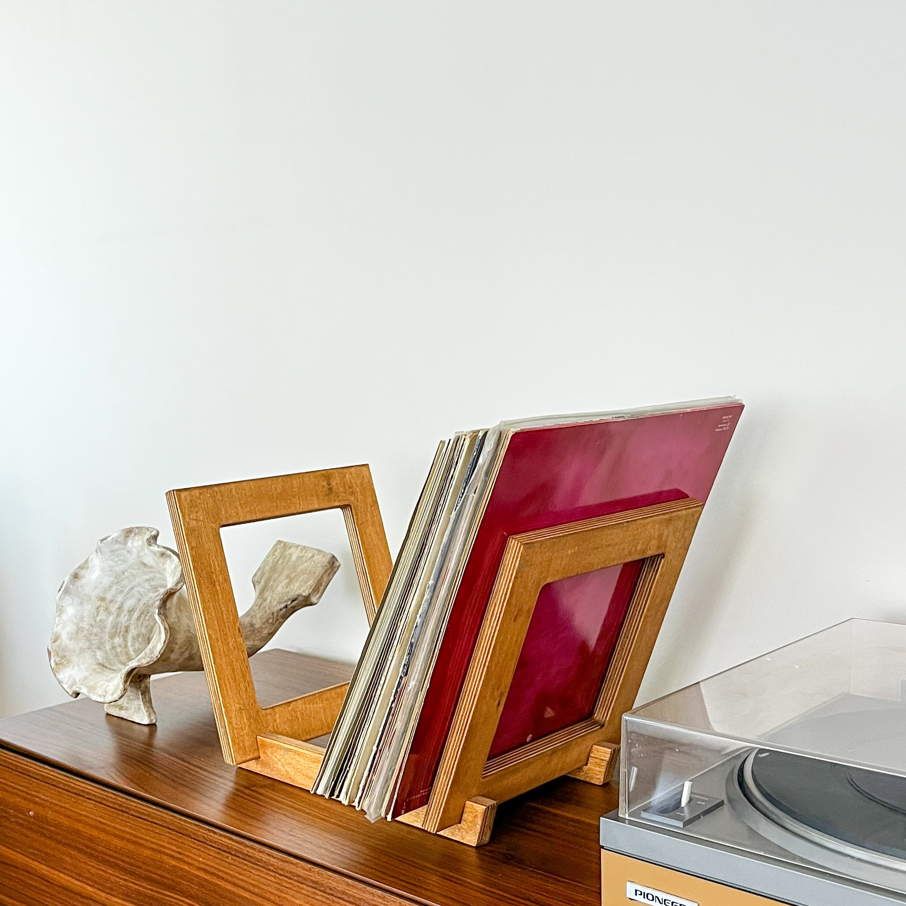 Personalized Now Playing Display Record Display Rack Record - Etsy