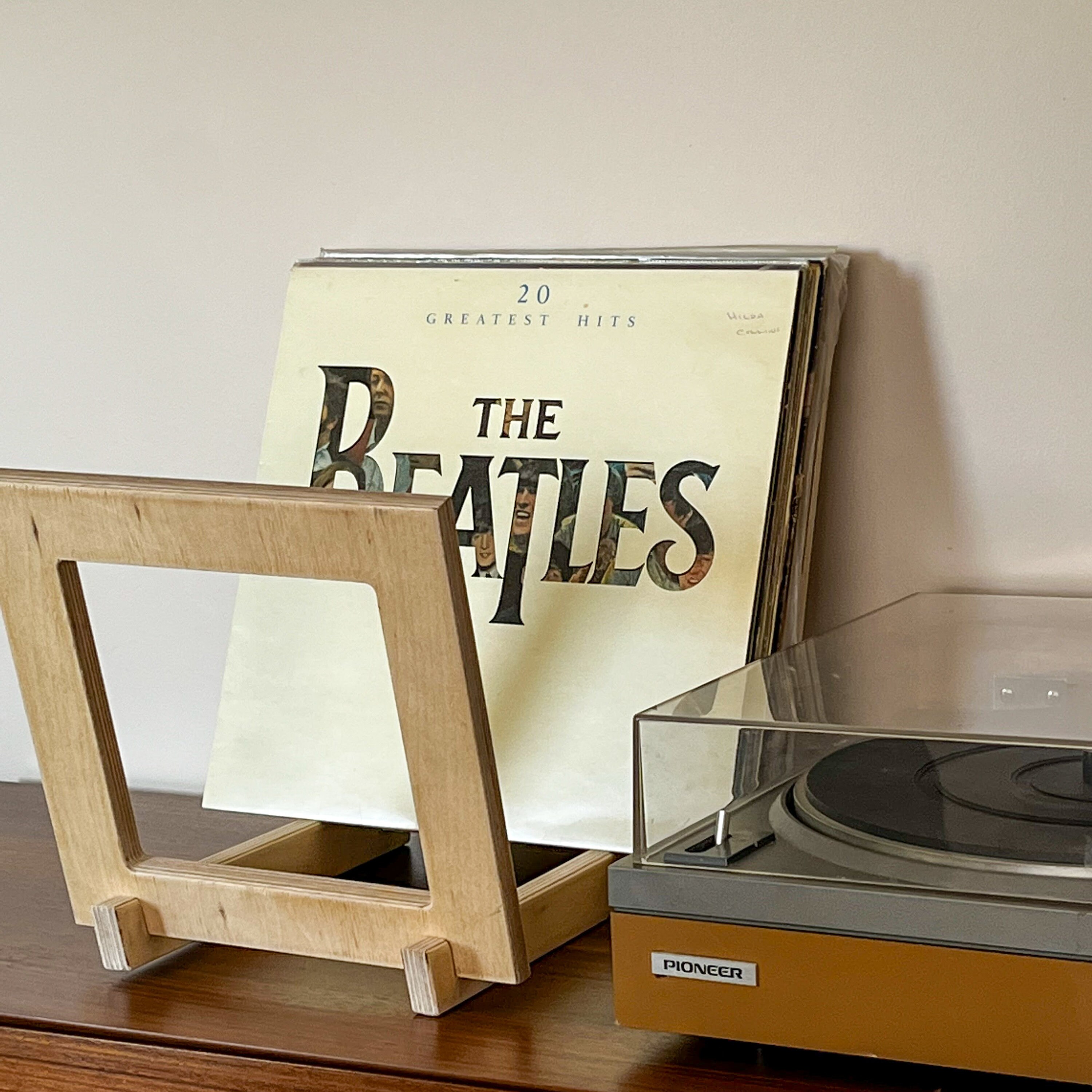 Personalized Lp Wood Rack Vinyl Divider Record Dividers - Etsy