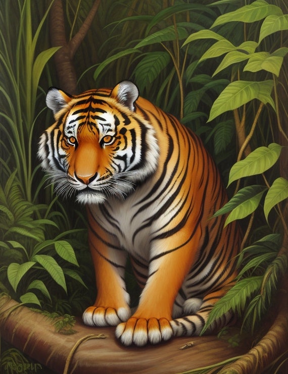 Nature cheap wall painting