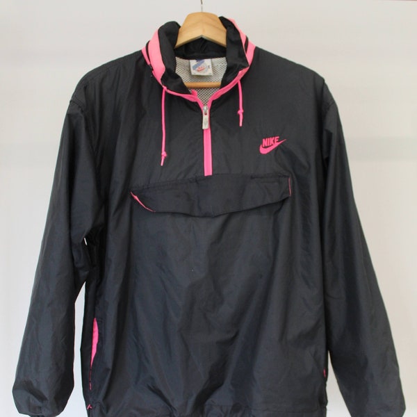 Nike vintage raincoat 80s Size M Women, rainjacket Nike 80s, Kway Vintage Nike années 80s