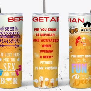 Grappige wrap bierbeker, wrap alcohol beker, 20oz magere beker wrap, grappige wrap beker, grappige biercadeaus, digitale png-download