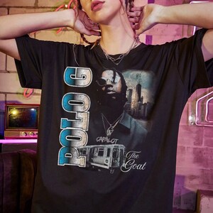 Cool Polo G Rapstar Bootleg Design Unisex Sweatshirt - Teeruto
