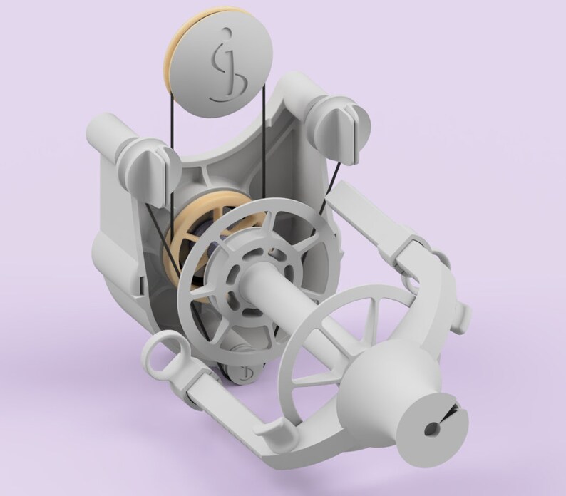 Ispin is an Electric Spinning Wheel Solution That Simply Fits to Your