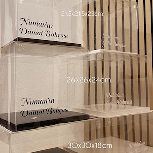Bohca Boxen | Gelin Bohca Kutusu | Damat Bohca Kutusu