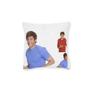 Zac efron top body pillow