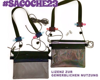 License to use the sewing pattern #SACOCHE23 commercially