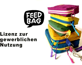 License to use the pattern #FEEDBAG commercially