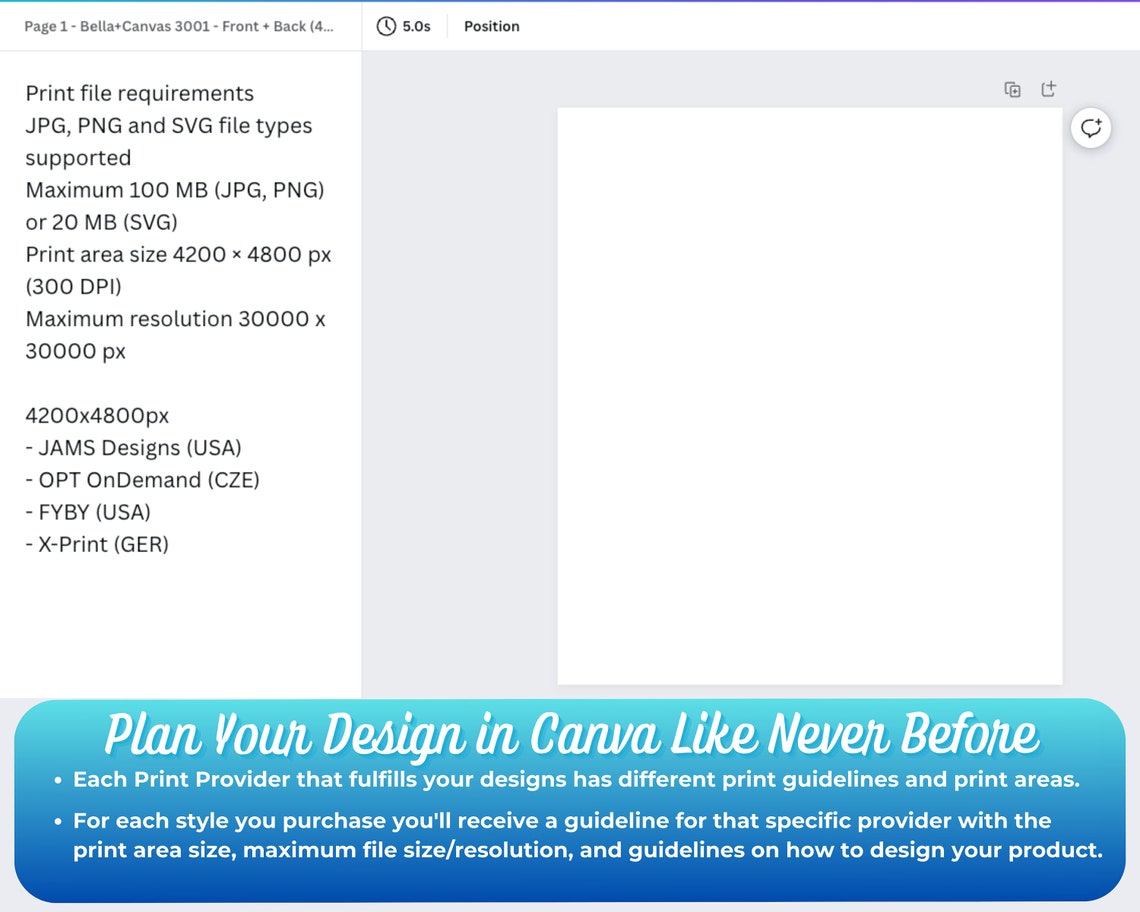Editable in Canva Design Templates for Printify Bestsellers Print on Editable in Canva Design Templates for Printify Bestsellers Print on