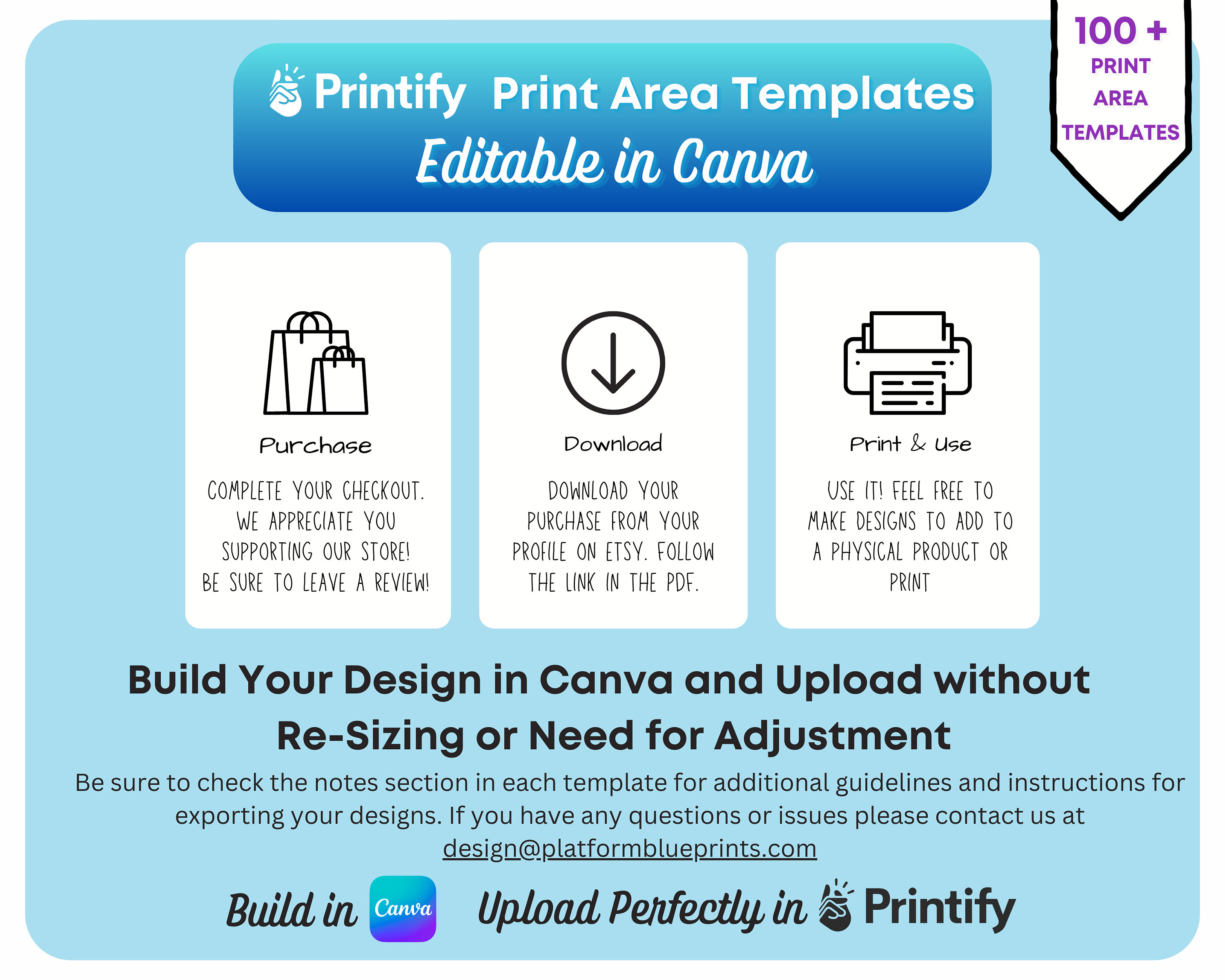 Editable in Canva Design Templates for Printify Bestsellers Print Editable in Canva Design Templates for Printify Bestsellers Print