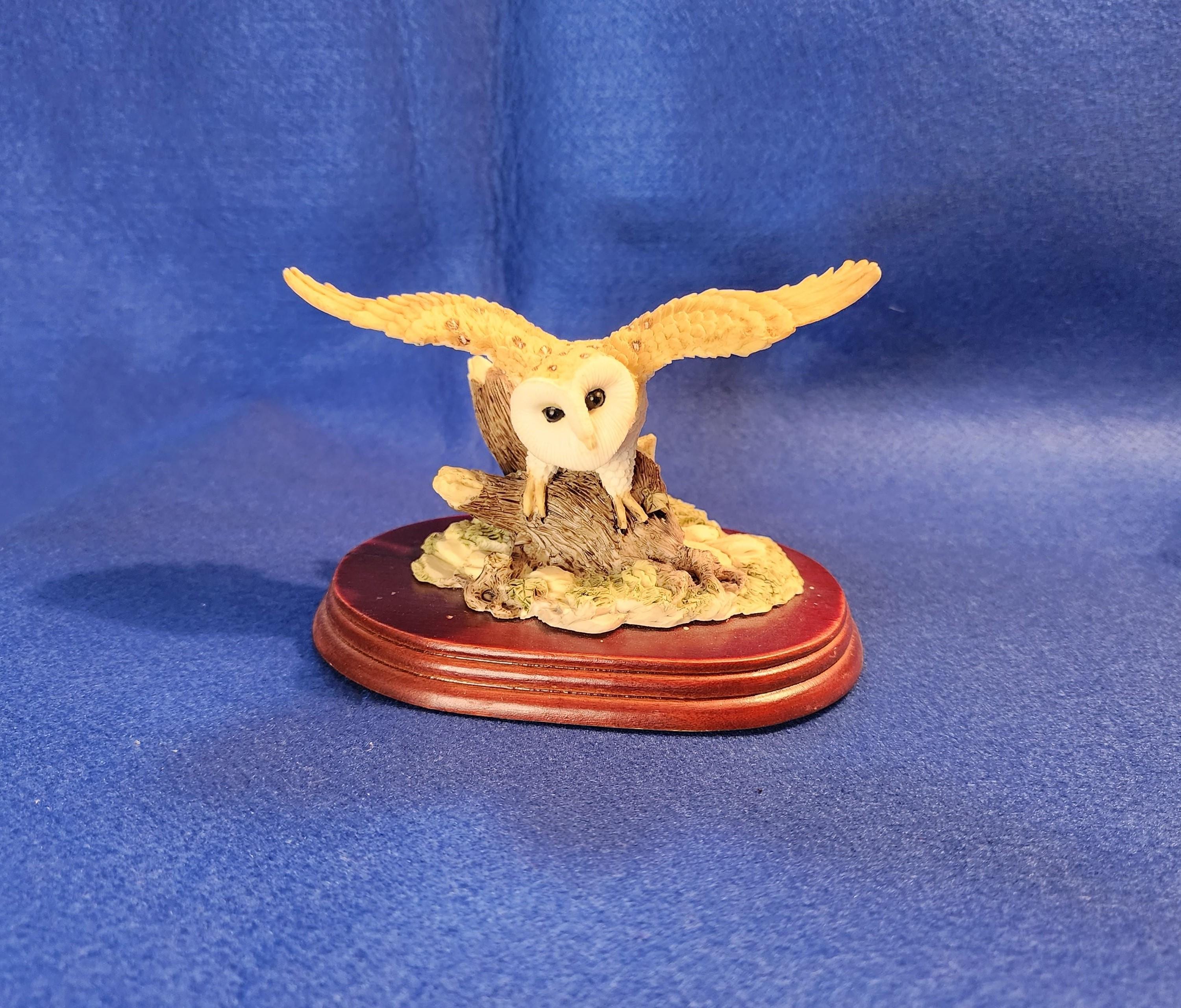 Regency Fine Arts Barn Owl Figurine
