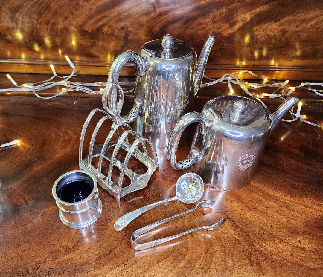 Walker Hall Silver Tea Set - Etsy