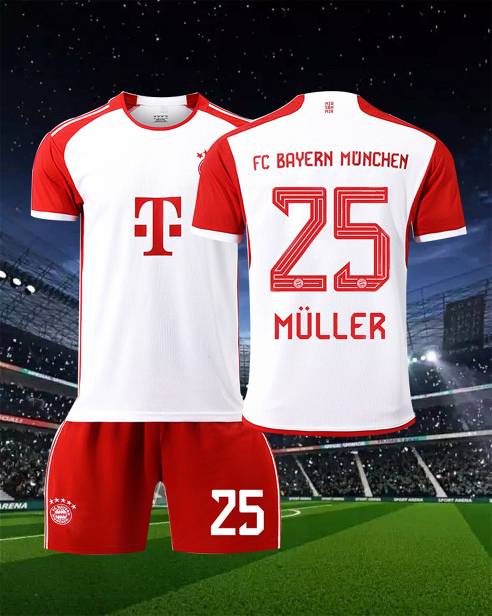 fc bayern munich t shirt