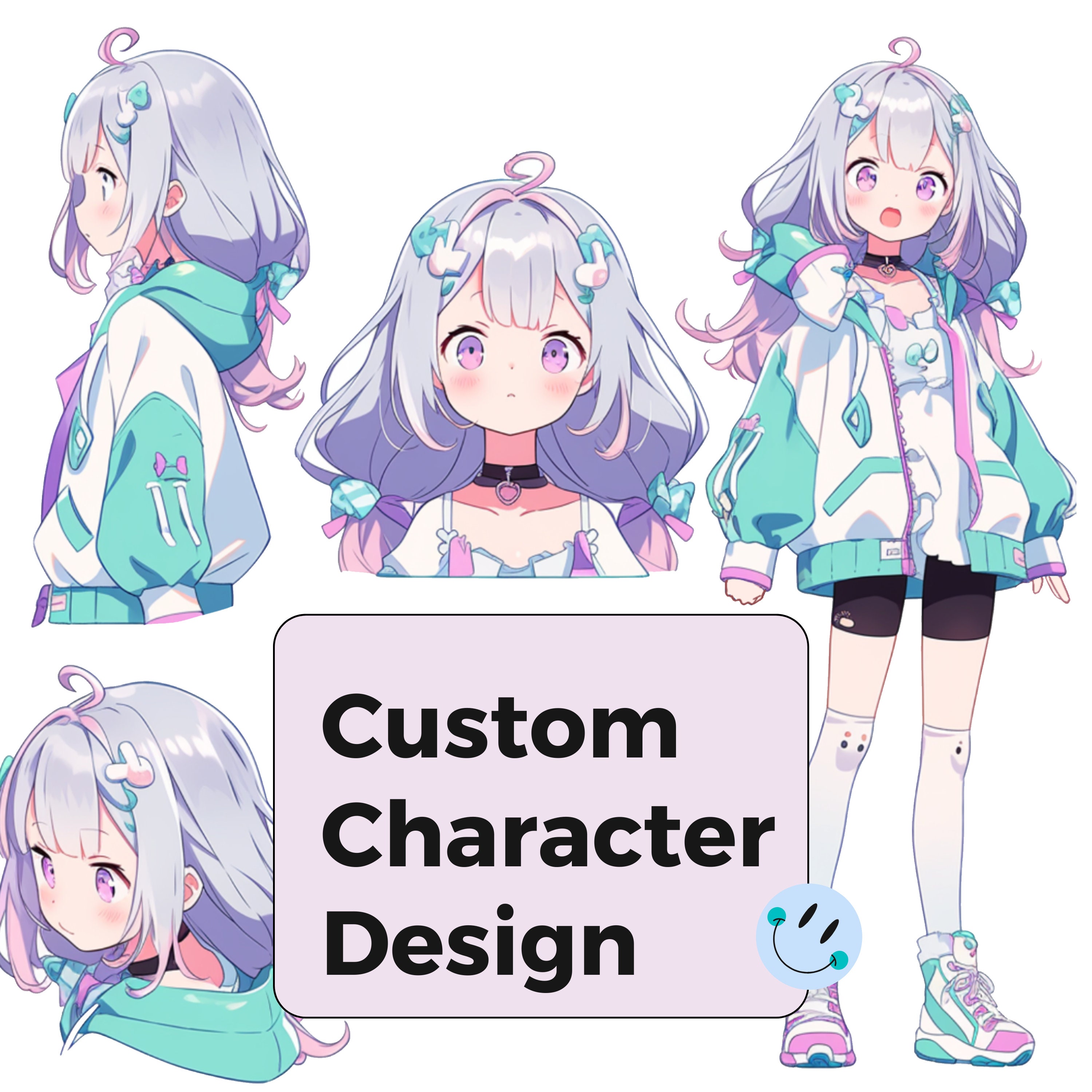 AI Anime Character Generator: Design Eye-catching Anime character