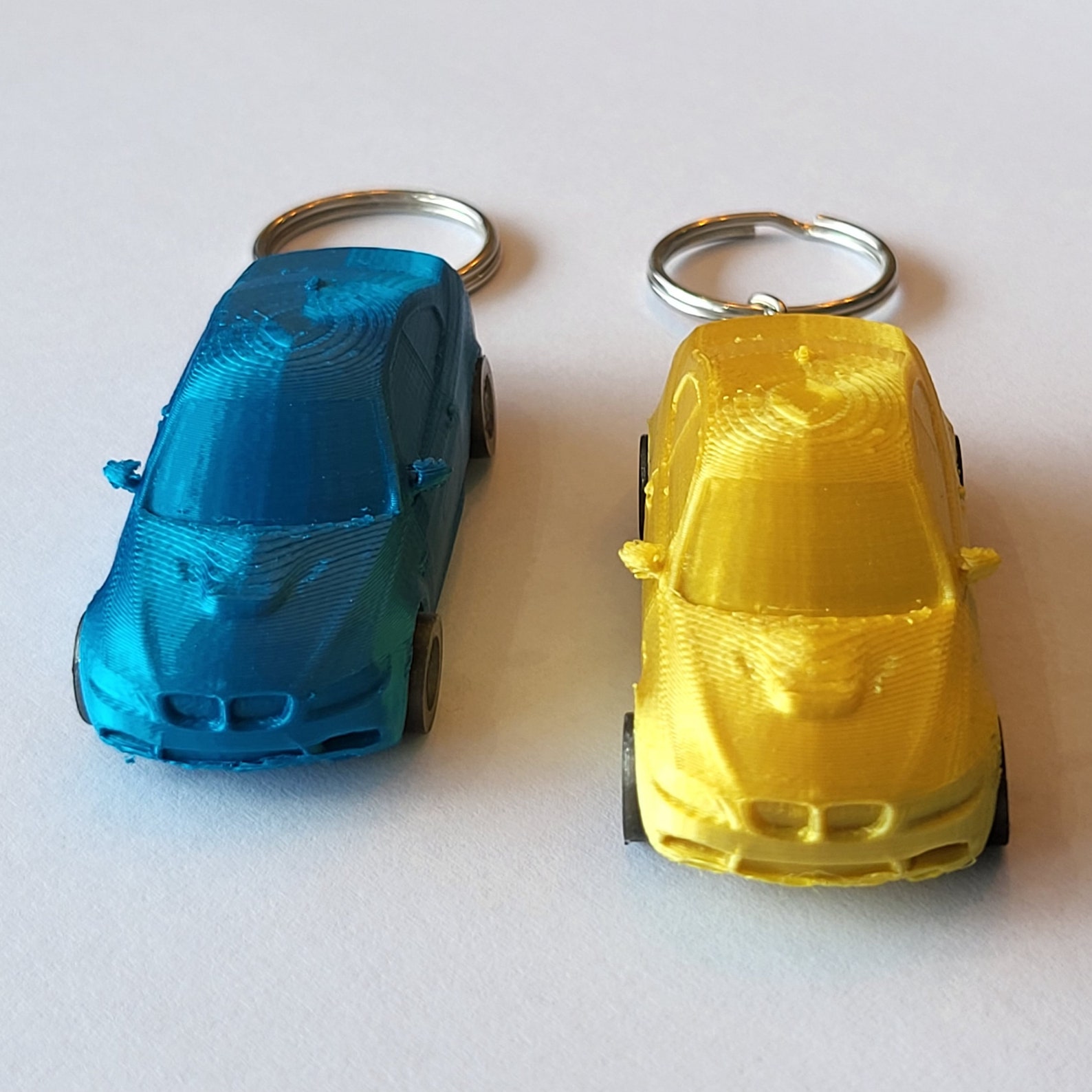 BMW M3 E92 Car Model Keychain. Car Brand Logo Keychain Car Etsy