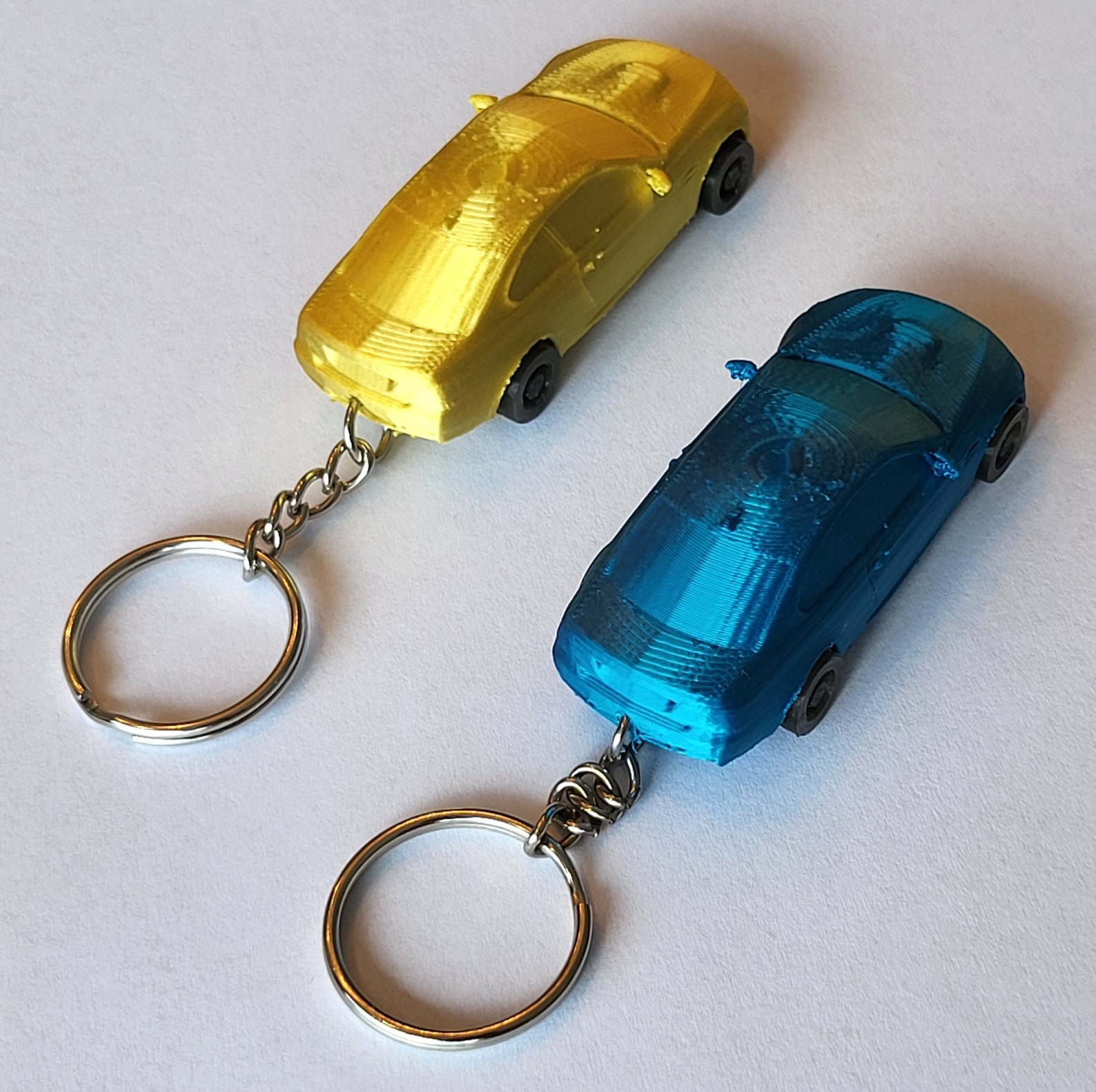 BMW M3 E92 Car Model Keychain. Car Brand Logo Keychain Car Etsy