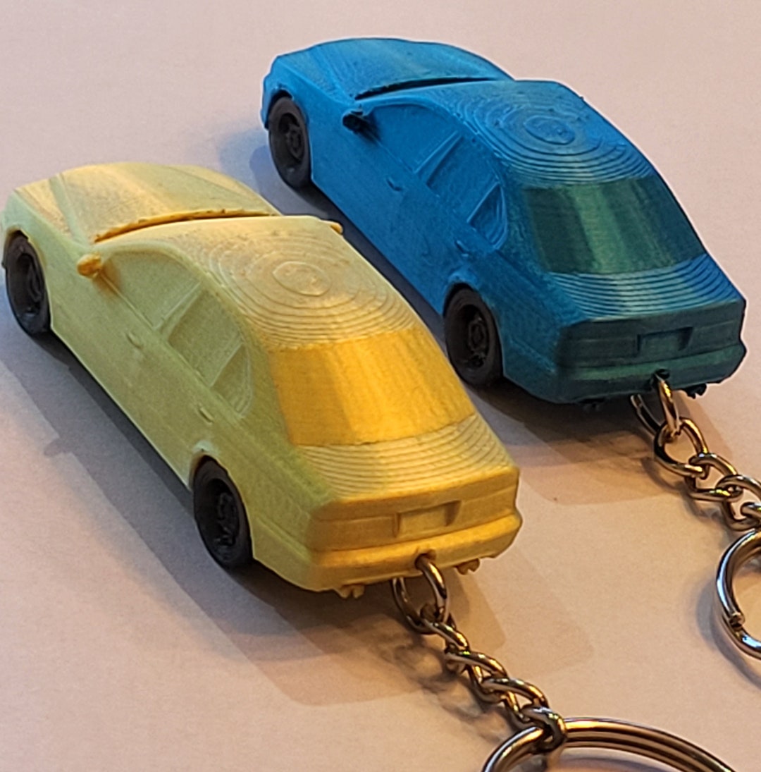 BMW M5 E39 Car Model Keychain. Car Brand Logo Keychain Car - Etsy
