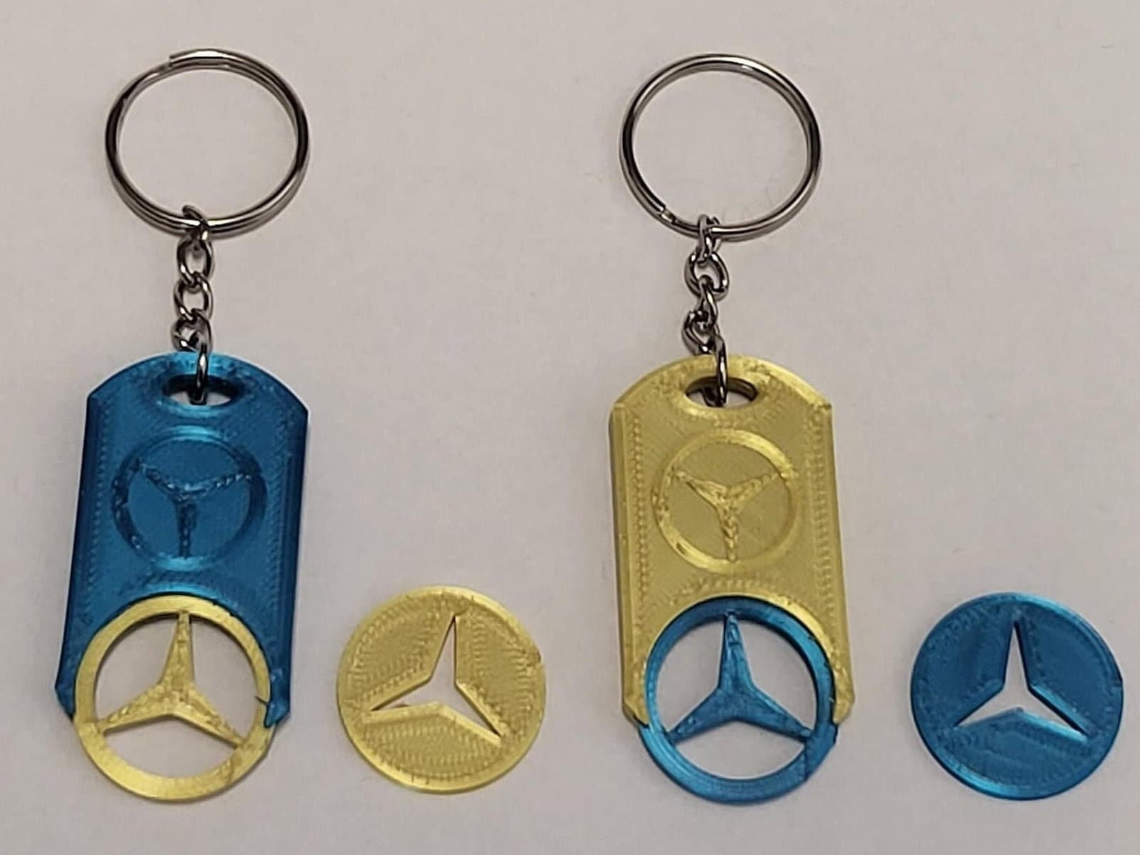Mercedes Key Ring -  Singapore