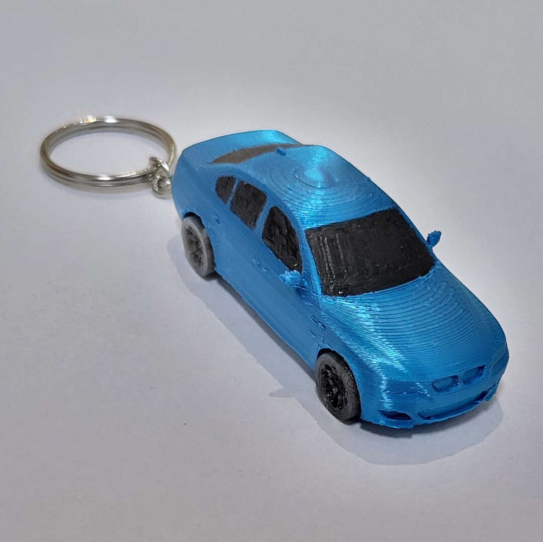 Buy BMW M5 E60 Car Model Keychain. Car Brand Logo Keychain, Car ...