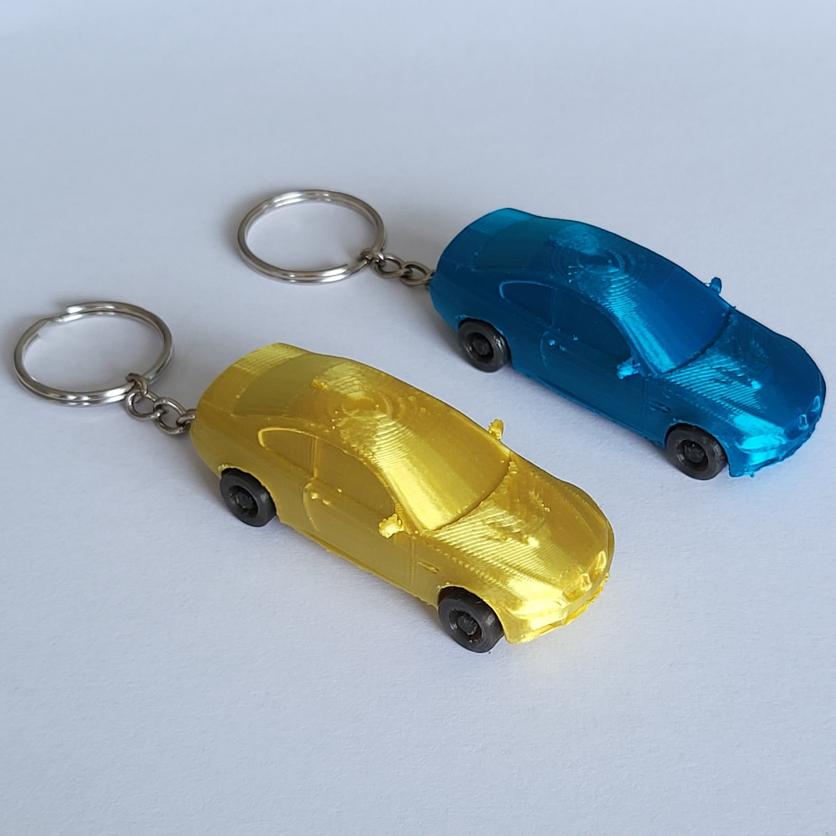 BMW M3 E92 Car Model Keychain. Car Brand Logo Keychain Car Etsy