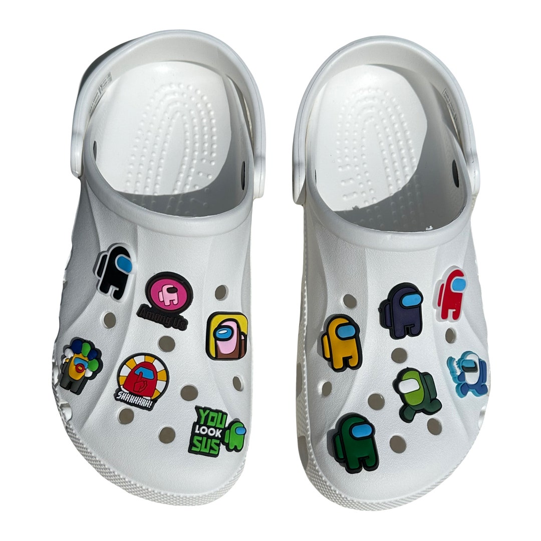 AMONG US Croc Charm Jibbitz Crocs Shoes Funny Novelty Etsy