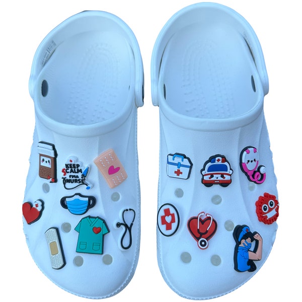 Paramedic Jibbitz Etsy UK