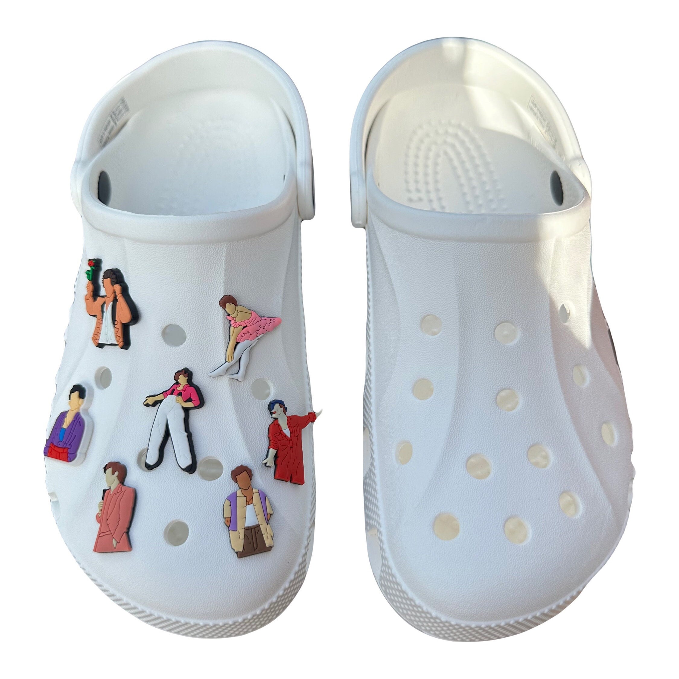 HARRY STYLES Outfit Croc Charm Jibbitz Crocs Shoes Clogs Etsy UK