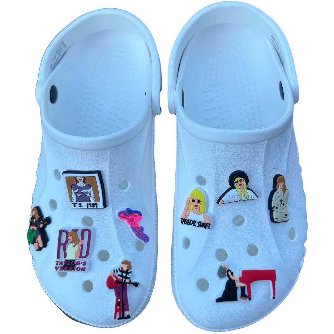 TAYLOR SWIFT Croc Charm Jibbitz Crocs Shoes Funny Etsy UK