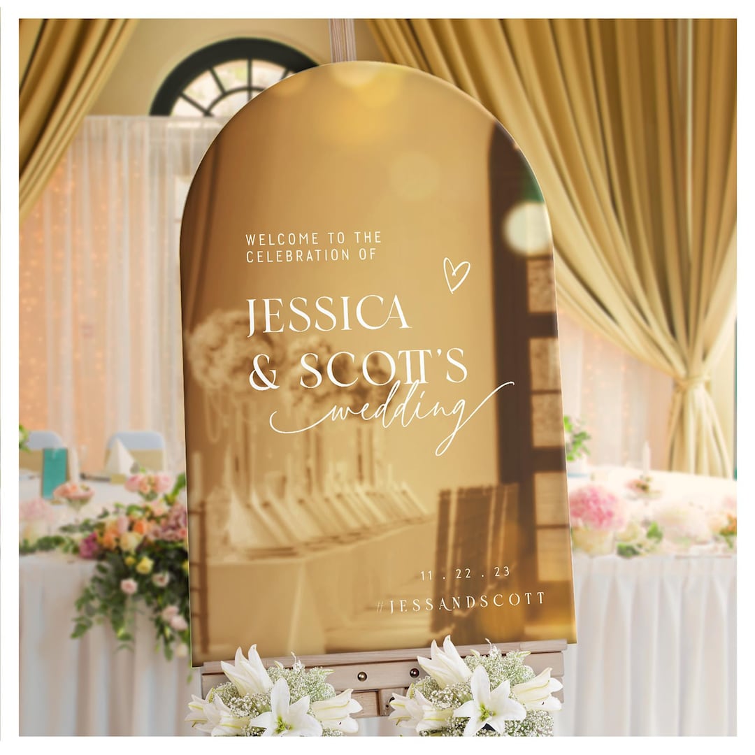 Wedding Sign