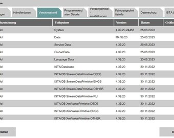 BMW Mini ISTA+ programming and diagnostic software 4.39.20 as direct download (no torrent) German/English/Russian Google Drive