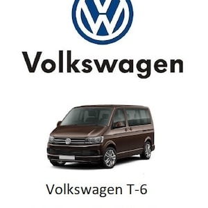 Volkswagen Transporter T6 Type SG/SH Model Years 2016 to 2020 Workshop Repair Manual as Direct Download (Google Drive) Language German
