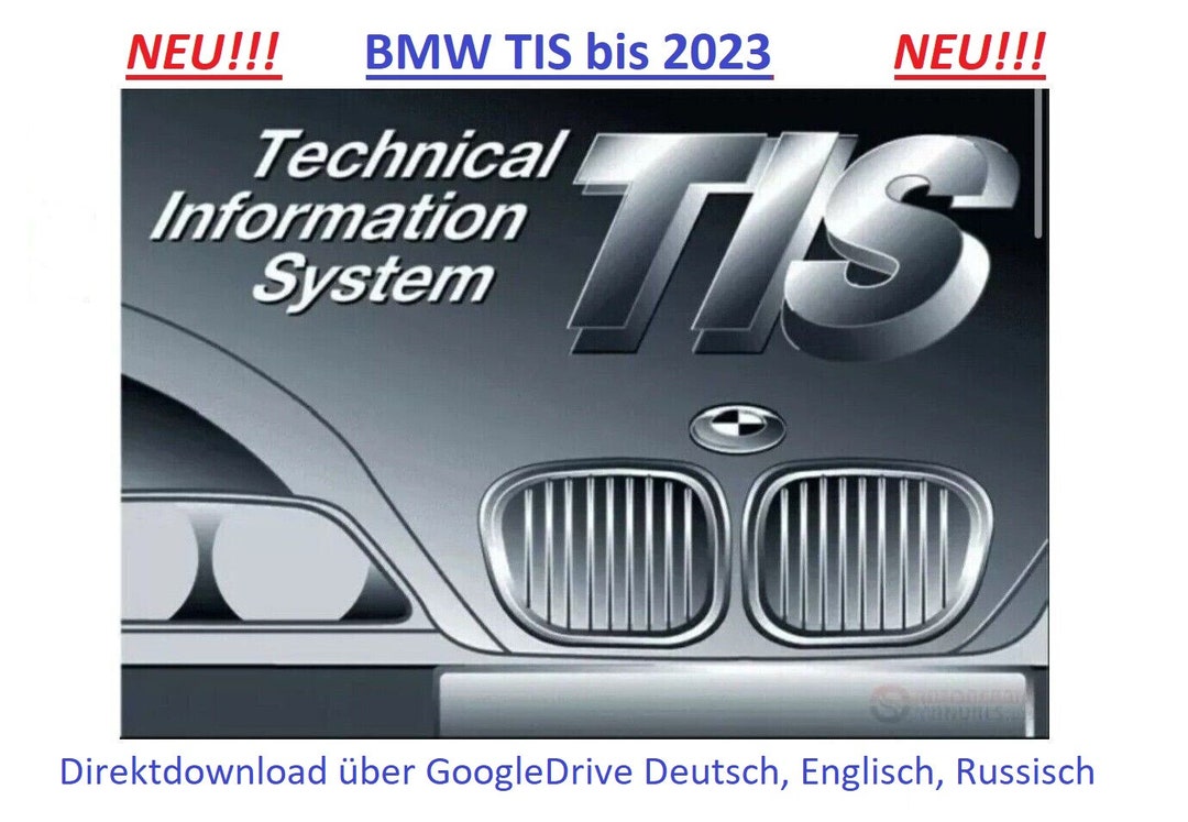 BMW Mini TIS Until 2023 (technical Information System) Latest