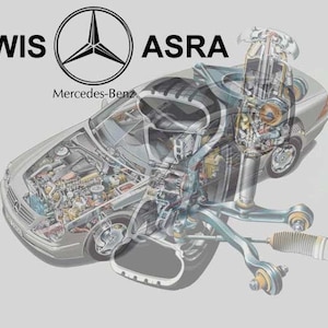 Workshop Manual Repair Manual Mercedes Benz WIS ASRA EPC 2022 Direct Download with Google Drive