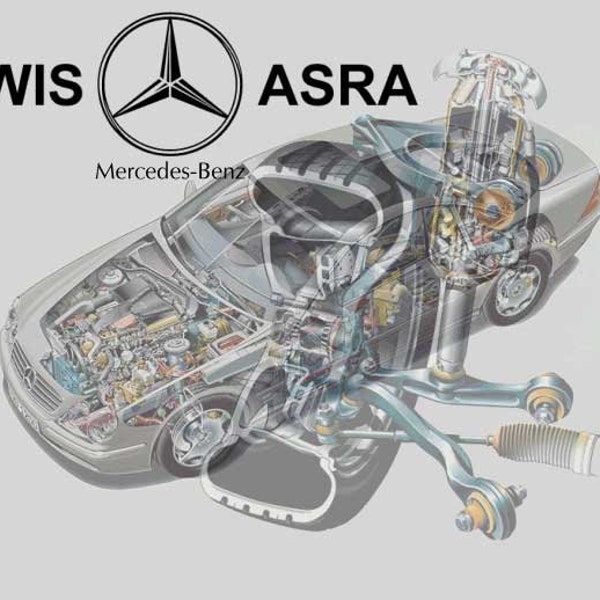 Werkstatthandbuch Reparaturanleitung Mercedes Benz WIS ASRA EPC 2022 Direktdownload mit Google Drive