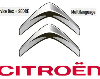 Citroën Servicebox 2014 Werkstatthandbuch Reparaturanleitung Deutsch / Multilingual als Direktdownload über Google Drive