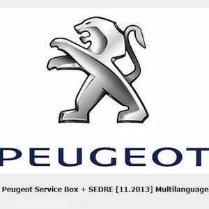 Instrukcja naprawy Peugeot Service Box 2014 w języku niemieckim / wielojęzyczna do bezpośredniego pobrania na Dysku Google