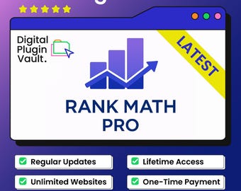 Plugin Rank Math Pro GPL – Plugin SEO WordPress | Mises à jour à vie