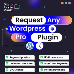Aanvraag voor een premium WordPress-plugin | Download een aangepaste GPL-plugin | Onbeperkt aantal websites