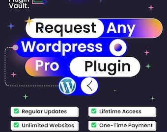 Anfrage für ein WordPress-Premium-Plugin | Benutzerdefinierter GPL-Plugin-Download | Unbegrenzte Webseiten