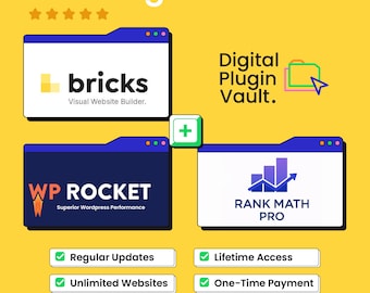 Pack performance Bricks Builder – Ensemble de plugins WordPress | Classement Maths Pro + WP Rocket Pro