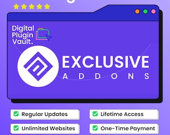 Modules complémentaires exclusifs pour Elementor Pro GPL – Widgets de création de pages WordPress