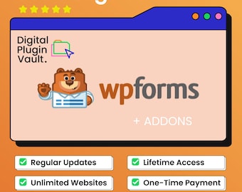 WPForms Pro GPL – wtyczka WordPress do tworzenia formularzy metodą „przeciągnij i upuść”