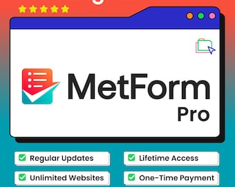 MetForm Pro - The Best WordPress Plugin for Creating Dynamic Forms | Unlimited Website