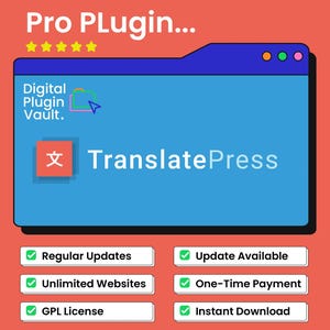 TranslatePress Pro GPL – Multilingual WordPress Plugin
