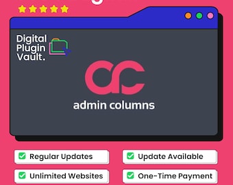 Admin Columns Pro GPL – Plugin para personalizar el panel de administración de WordPress