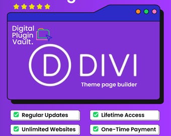 Divi Theme Pro – WordPress Page Builder (Unlimited Sites GPL)